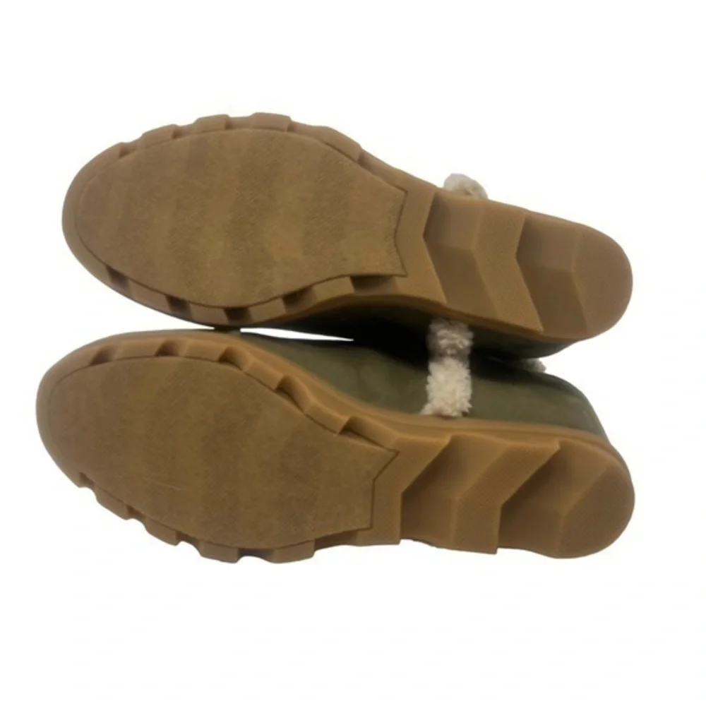 SUGAR Wedge Boots - Picture 9 of 11